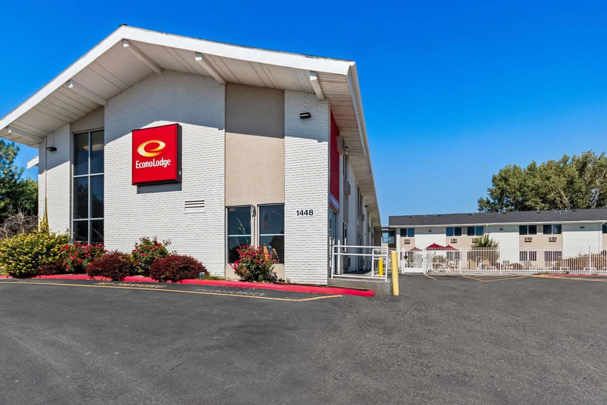 Econo Lodge Idaho Falls Eksteriør billede