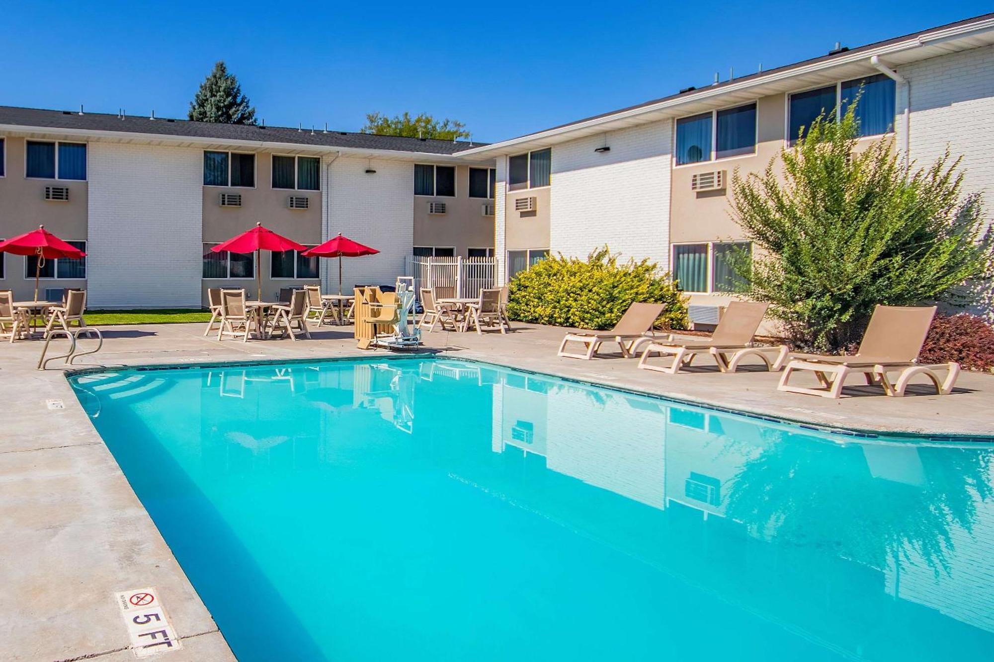 Econo Lodge Idaho Falls Eksteriør billede