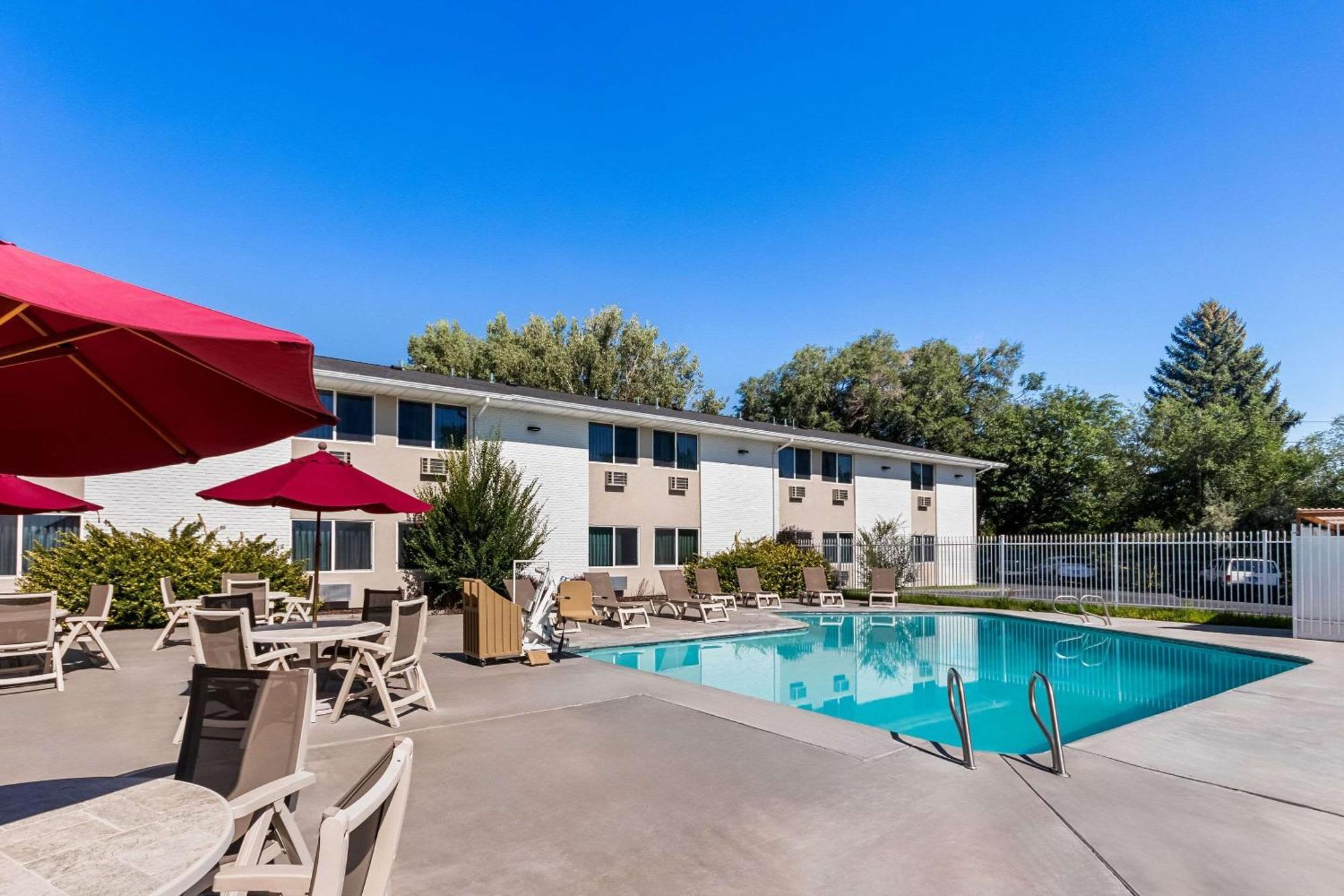 Econo Lodge Idaho Falls Eksteriør billede