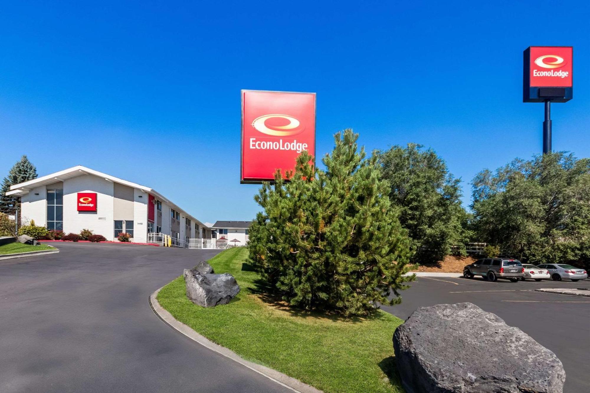 Econo Lodge Idaho Falls Eksteriør billede