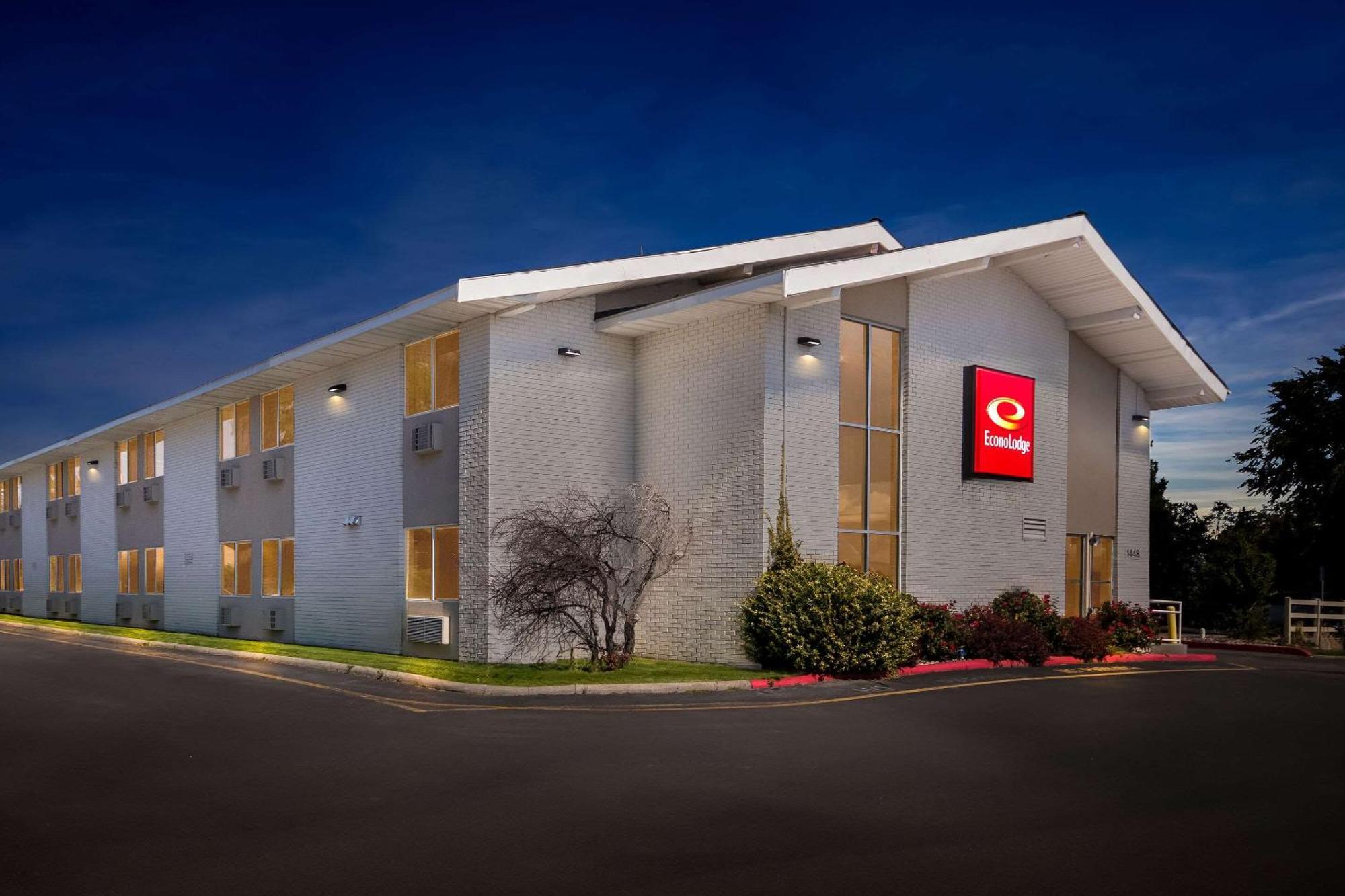 Econo Lodge Idaho Falls Eksteriør billede