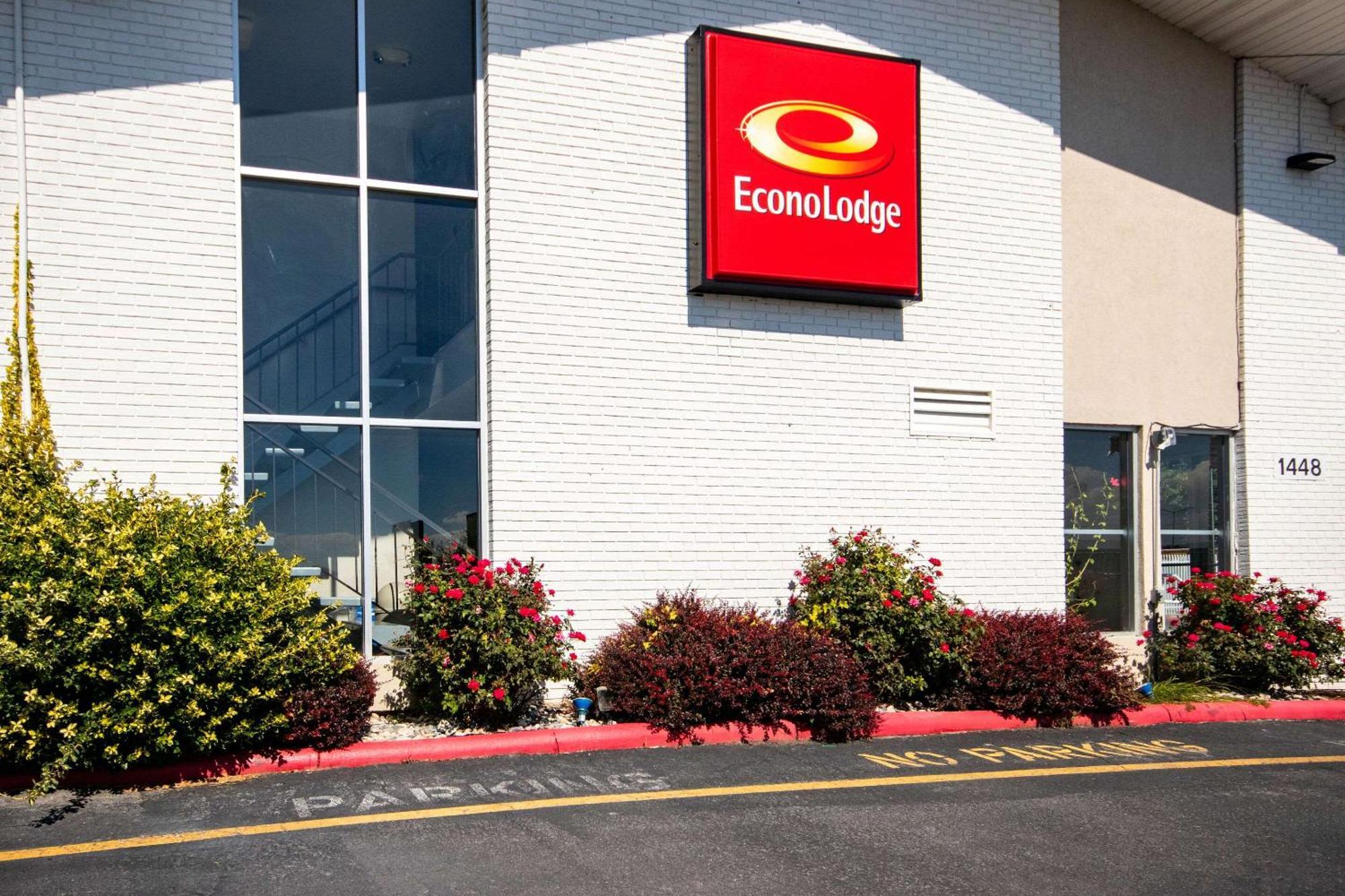 Econo Lodge Idaho Falls Eksteriør billede