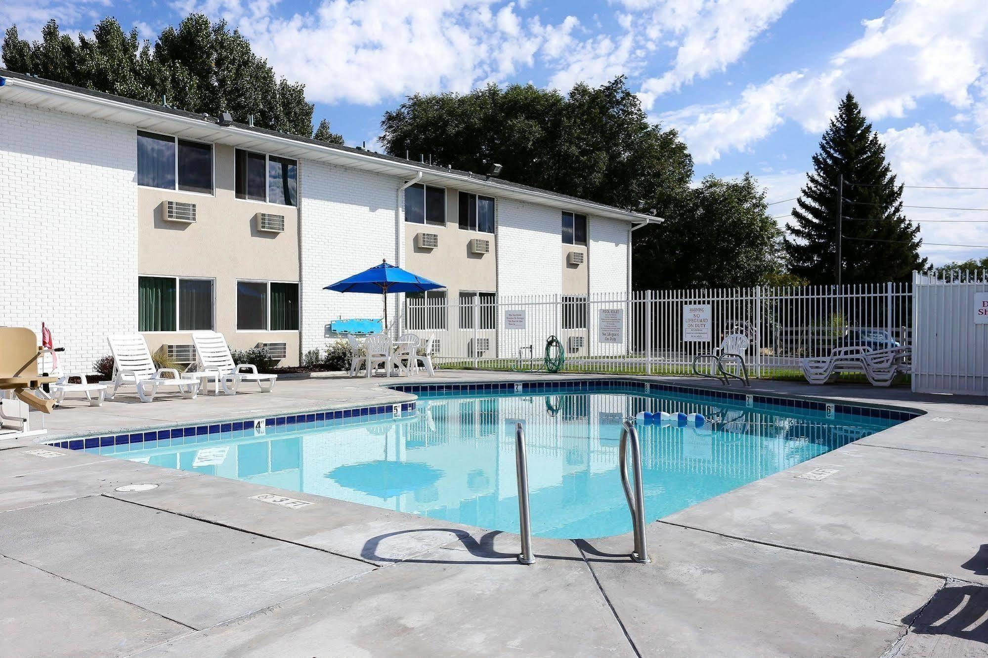 Econo Lodge Idaho Falls Eksteriør billede