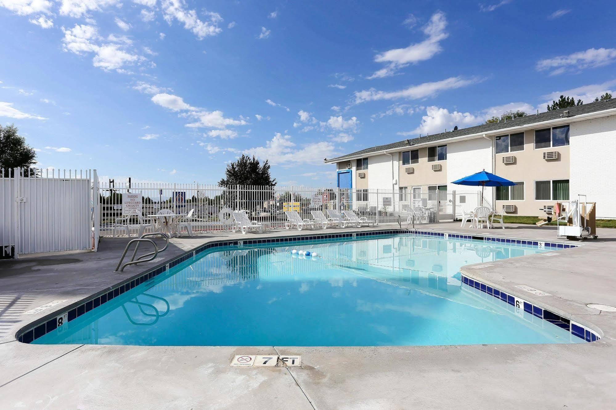 Econo Lodge Idaho Falls Eksteriør billede